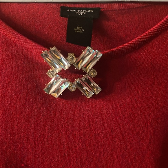 Set of 2 golden bling shoe clips with cubic zirconia. 💎✨ - Picture 9 of 9